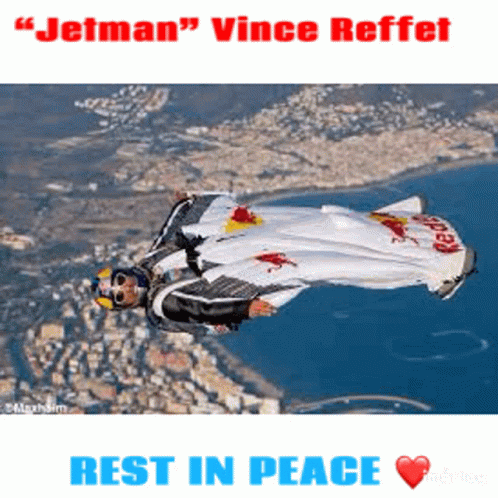 Jetman Vince Reffet GIF - Jetman Vince Reffet Avionman GIFs