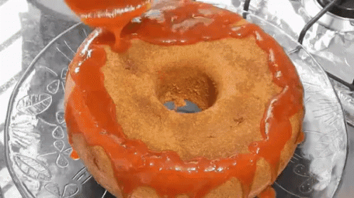 Bolo Bolinho Com Goiabada Sobremesa GIF - Cake Guavapaste Dessert GIFs