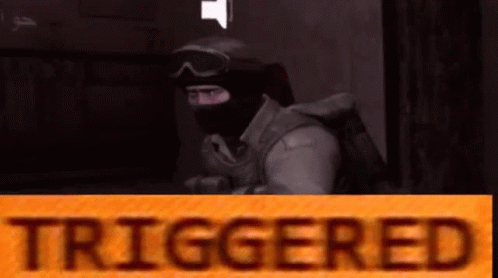 Triggered Soldier GIF - Triggered Soldier Gamer GIFs