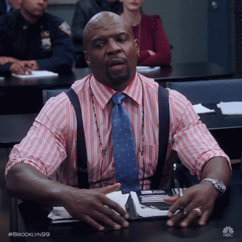 Oh My God Terry Crews GIF - Oh My God Terry Crews Terry Jeffords GIFs