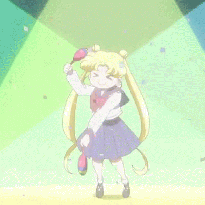 Sailormoon Dance GIF - Sailormoon Dance Dancing GIFs