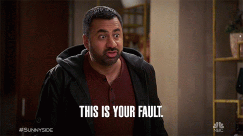 This Is Your Fault Mad GIF - This Is Your Fault Mad You Mad GIFs