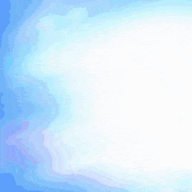 a blue and white background with a light coming from the right
