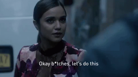 Get Em GIF - Okay Bitches Lets Do This GIFs