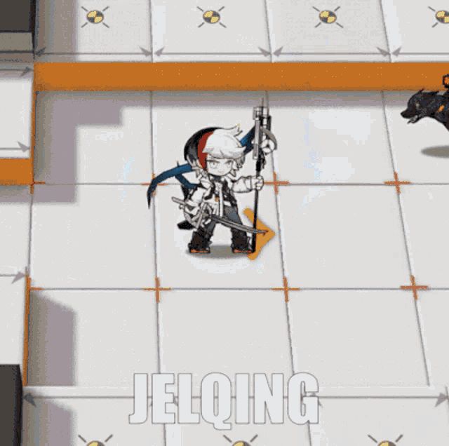Arknights Jelqing GIF - Arknights Jelqing Jelq GIFs