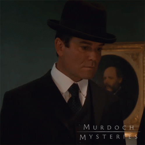 Whats That William Murdoch GIF - Whats That William Murdoch Murdoch Mysteries GIFs