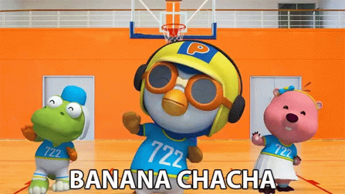 Banana Chacha Happy GIF - Banana Chacha Happy Dancing GIFs