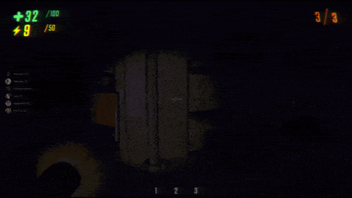 a screenshot of a video game with a score of 32/100 and 9/50