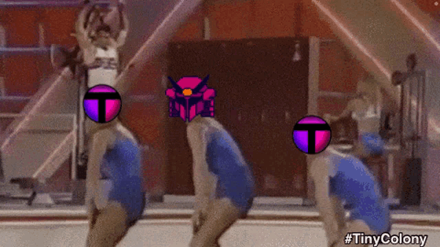 tinycolony is written on the bottom of a gif