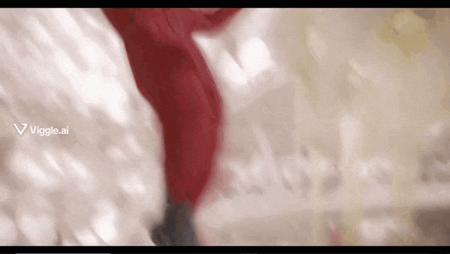 a blurred image of a person with the words viggle.ai in the upper right corner