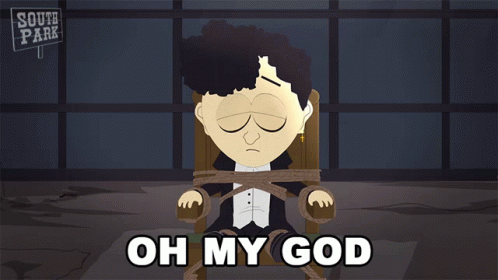 Oh My God Michael GIF - Oh My God Michael South Park GIFs