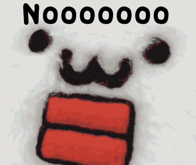 a picture of a stuffed animal with the words noo00000 on the top