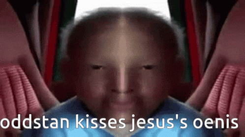 Oddstan Jesus GIF - Oddstan Jesus Kisses GIFs