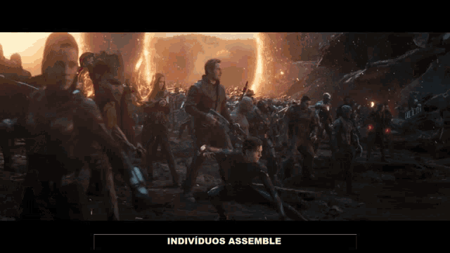 Avengers Assemble Meme GIF - Avengers Assemble Meme Individuos GIFs