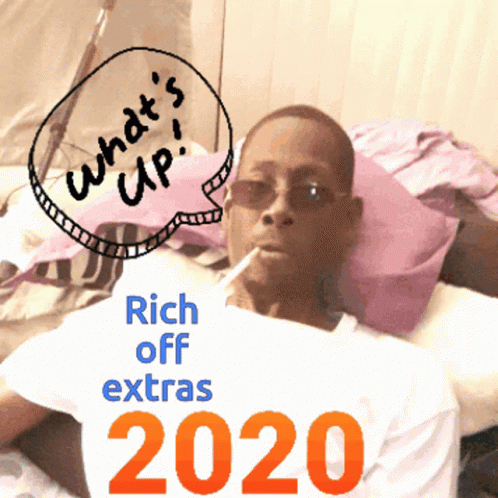 Whats Up Rich Off Extras2020 GIF - Whats Up Rich Off Extras2020 Shade GIFs