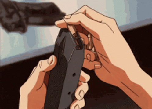 Gun Glock Gun GIF - Gun Glock Gun Reload GIFs