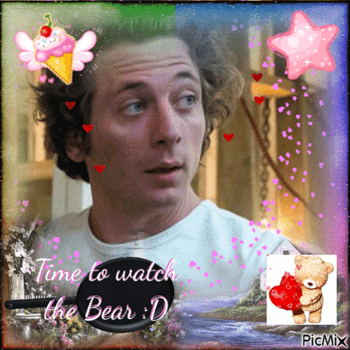 Carmy The Bear GIF - Carmy The Bear Time To Watch The Bear GIFs