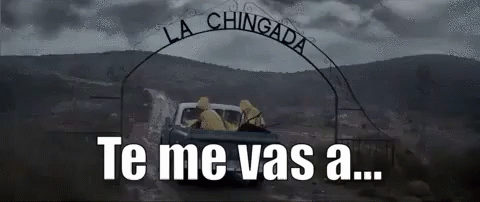 Auto Llegando A Un Pueblo GIF - A La Chingada Te Vas Me Voy GIFs