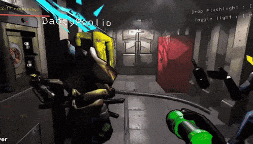 a screenshot of a video game shows a character named daddy oolio