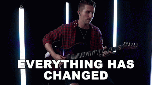 Everything Has Changed Cole Rolland GIF - Everything Has Changed Cole Rolland Weird Genius GIFs
