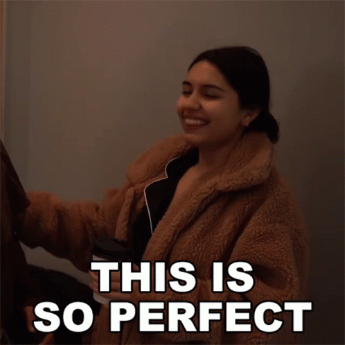 This Is So Perfect Alessia Cara GIF - This Is So Perfect Alessia Cara Its Perfection GIFs