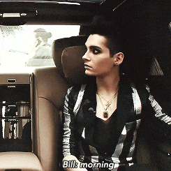 a man in a car says bill morning