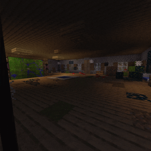 a screenshot of a video game with the words rusticmc after the white name apocalypse