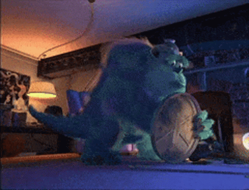 Monsters Inc Outtakes GIF - Monsters Inc Outtakes Pixar GIFs