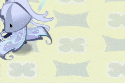 a white lily cookie with a speech bubble that says `` the very place white lily cookie wanted to protect ... ''