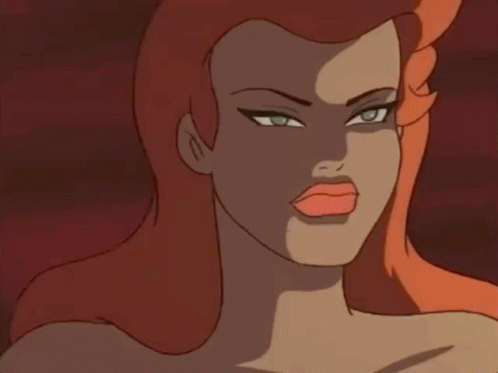 Poison Ivy Shocked Face GIF - Poison Ivy Shocked Face Shocked GIFs