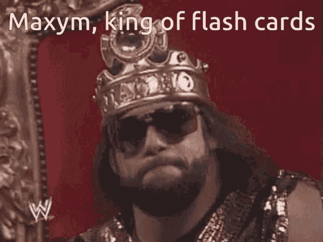 King Of Flashcards GIF - King Of Flashcards GIFs