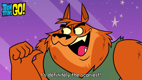 It'S Definitely The Scariest Beast Boy GIF - It'S Definitely The Scariest Beast Boy Teen Titans Go GIFs