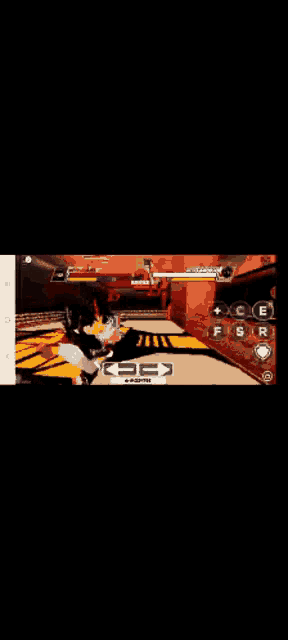 a screenshot of a video game on a phone with the number 234 on the bottom