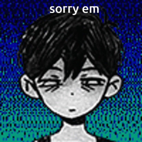 Sorry Omori GIF - Sorry Omori Omori Sunny GIFs