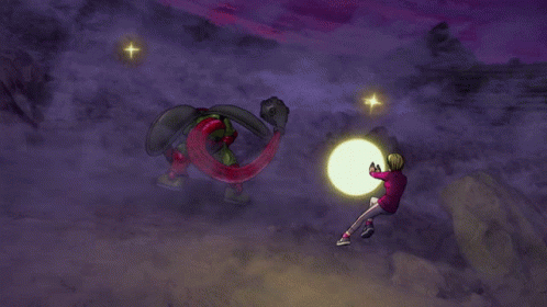 Cell Max Cell Max Fight GIF - Cell Max Cell Max Fight Android18 GIFs