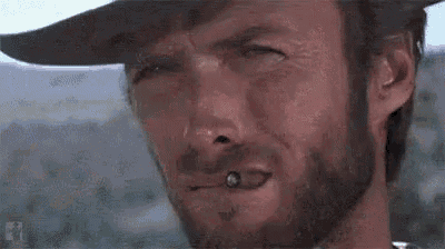 Clint Eastwood Look GIF - Clint Eastwood Look Stare GIFs