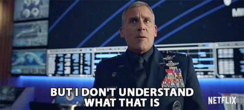 But I Dont Understand What That Is General Mark R Naird GIF - But I Dont Understand What That Is General Mark R Naird Steve Carell GIFs