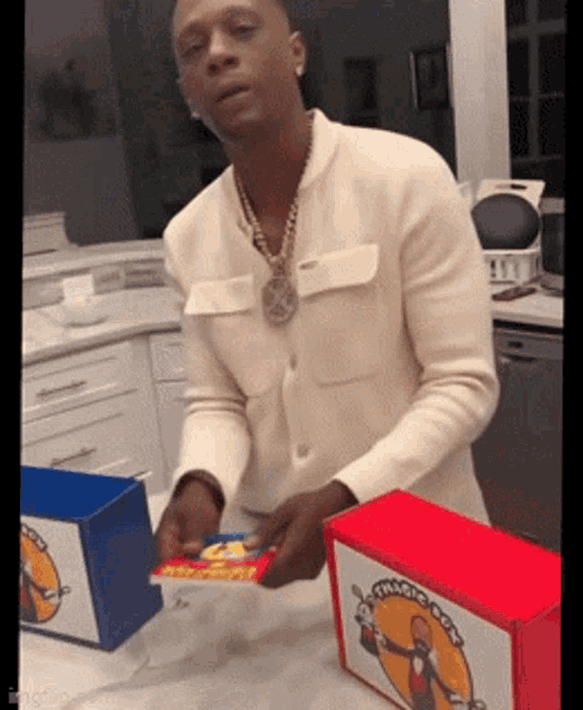 Boosie Bad Azz Magic Trick GIF