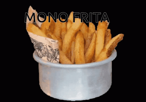 Haxo Why Did You Make Me Do This Mono Frita GIF - Haxo Why Did You Make Me Do This Mono Frita I Hate Fries GIFs