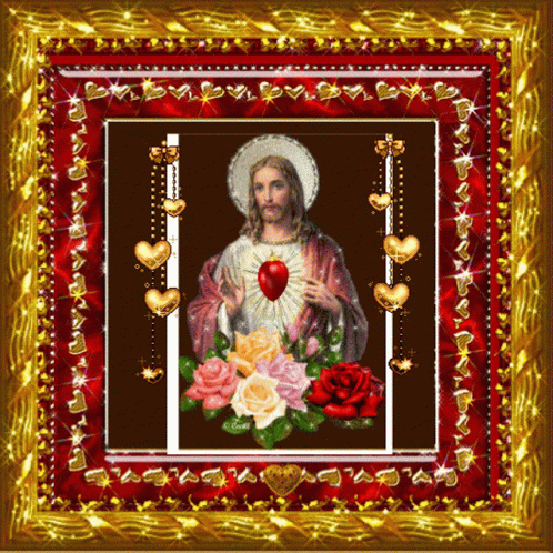 Jézusunk Heart GIF - Jézusunk Heart Jesus GIFs