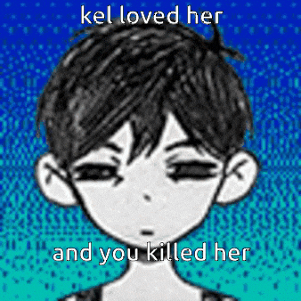 a drawing of a boy with the words `` kel loved her and you killed her '' written on it .