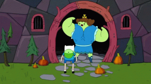 Muscle Princess Adventure Time GIF - Muscle Princess Adventure Time Muscles GIFs