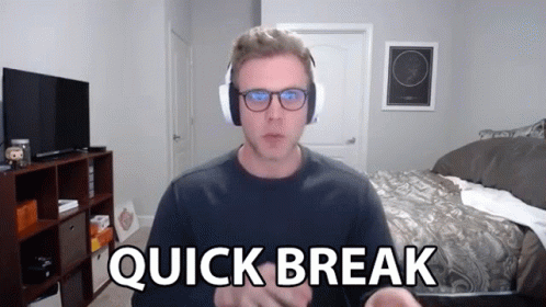 Quick Break Dave Olson GIF - Quick Break Dave Olson Smite GIFs