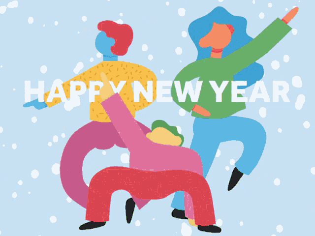 Happy Happy New Year GIF - Happy Happy New Year 2020 GIFs