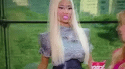 Nicki Minaj GIF - Nicki Minaj Idol GIFs