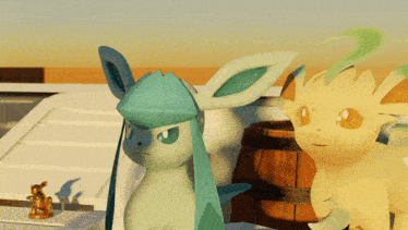 Yes No GIF - Yes No Leafeon GIFs