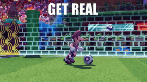 Get Real Get Real Meme GIF - Get Real Get Real Meme Mario GIFs