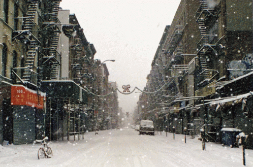 Snow City GIF