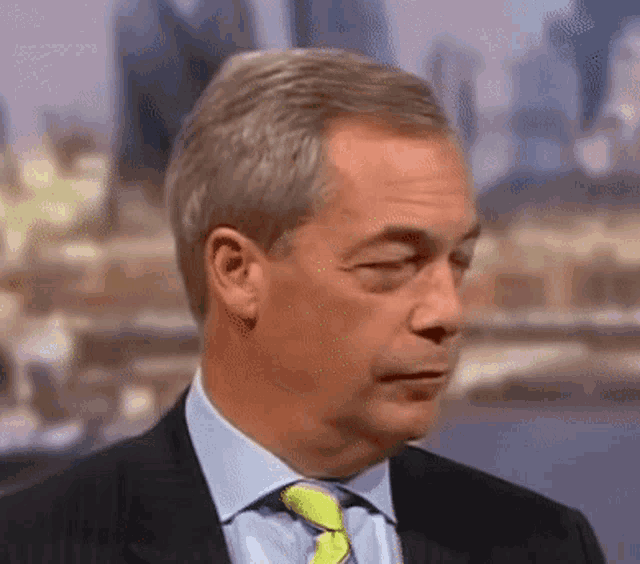 Nigel Farage Uhm GIF - Nigel Farage Uhm Well No GIFs