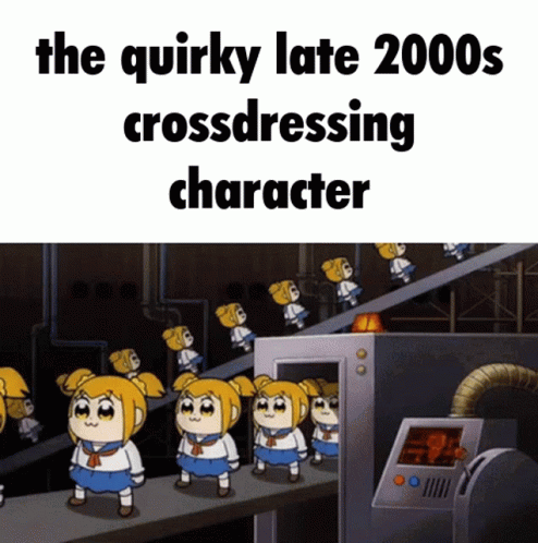 The Quirky 2000s GIF - The Quirky 2000s Crossdressing GIFs